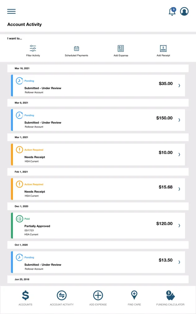 تصاویر FBA Mobile