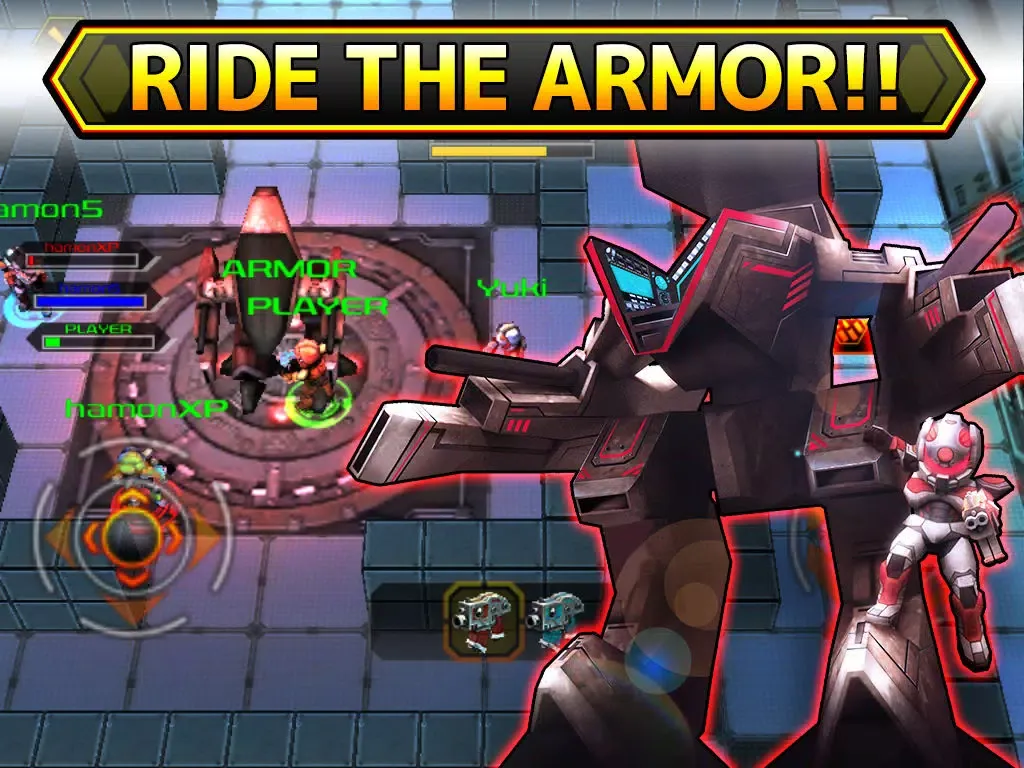 ภาพหน้าจอของ Armor Rising iPad 