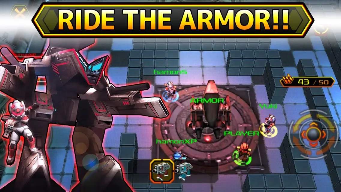 ภาพหน้าจอของ Armor Rising