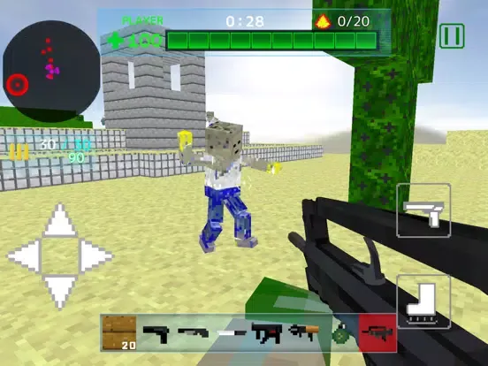 Death Blocks 2 iPad  Ekran Görüntüleri