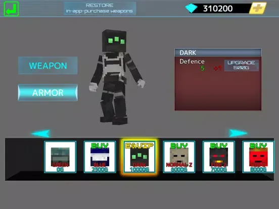 Death Blocks 2 iPad  Ekran Görüntüleri
