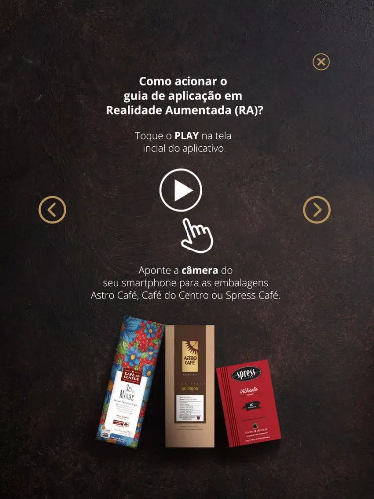 Brasil Espresso RA iPad  Screenshots