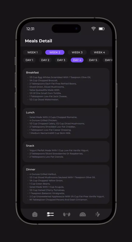Flexio Workout: Home & Gym Screenshots