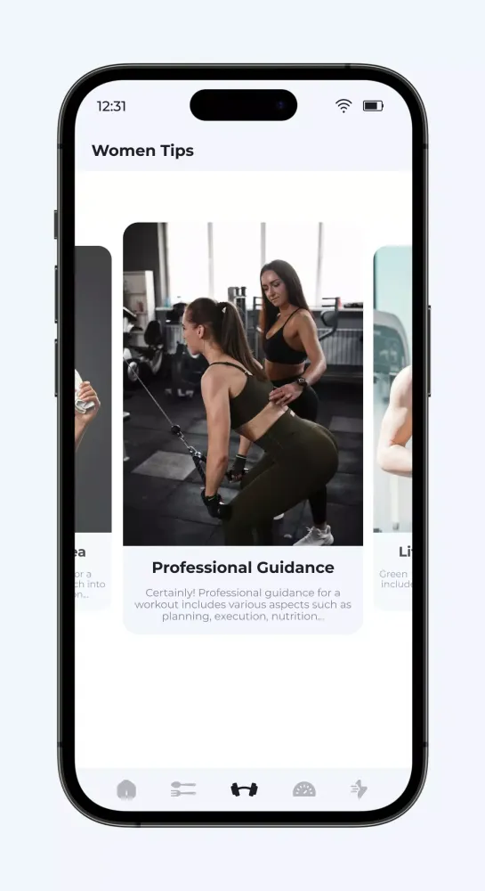 Flexio Workout: Home & Gym Screenshots