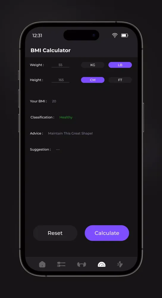Flexio Workout: Home & Gym Screenshots