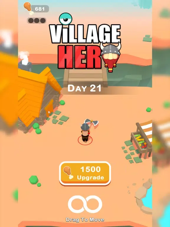 Village Hero iPad  سکرین شاٹس
