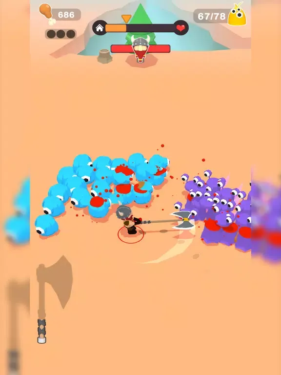 Village Hero iPad  سکرین شاٹس