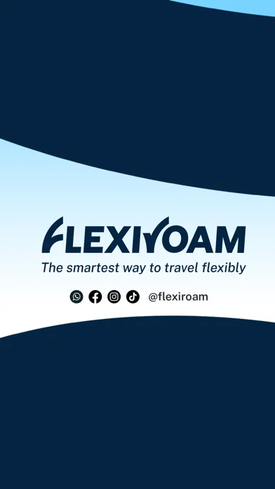 Tangkapan skrin FlexiRoam eSIM & Data Plans