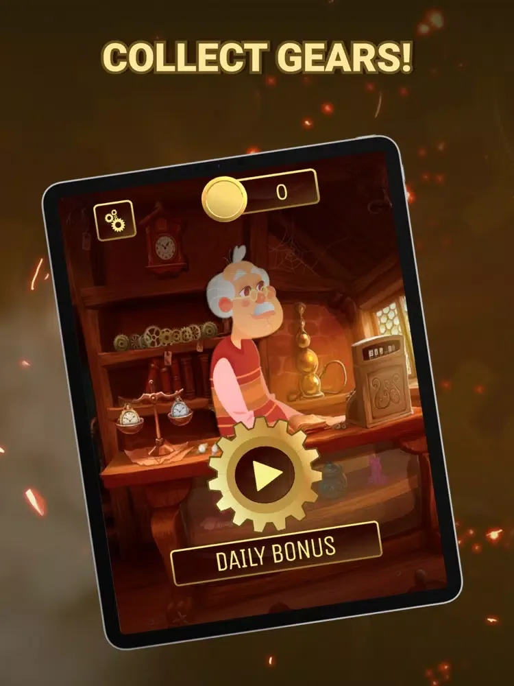 Ảnh chụp màn hình của Joy & Repair world sights iPad 