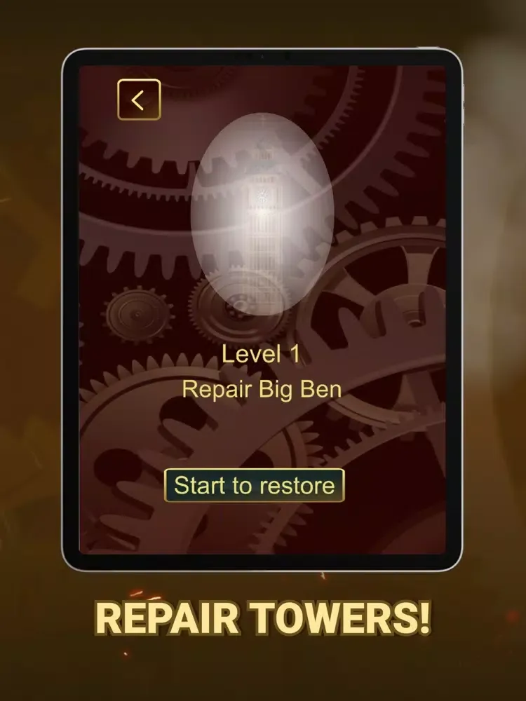 Ảnh chụp màn hình của Joy & Repair world sights iPad 