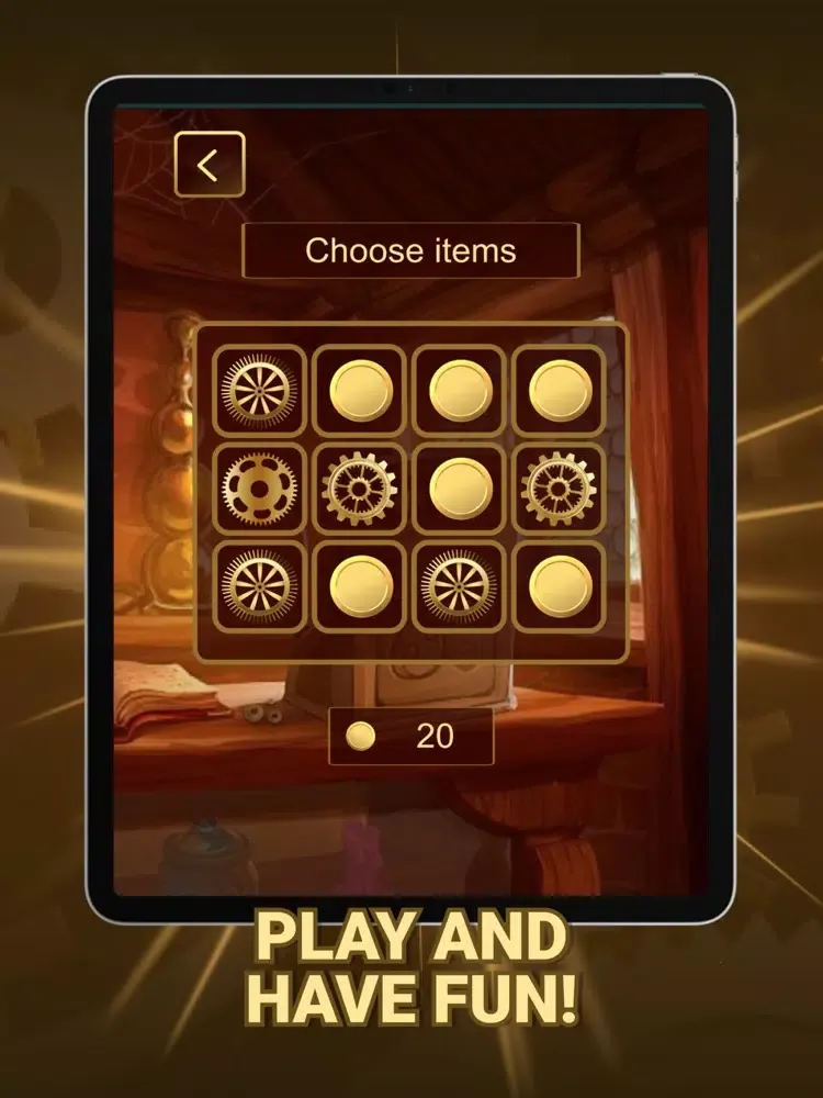 Ảnh chụp màn hình của Joy & Repair world sights iPad 