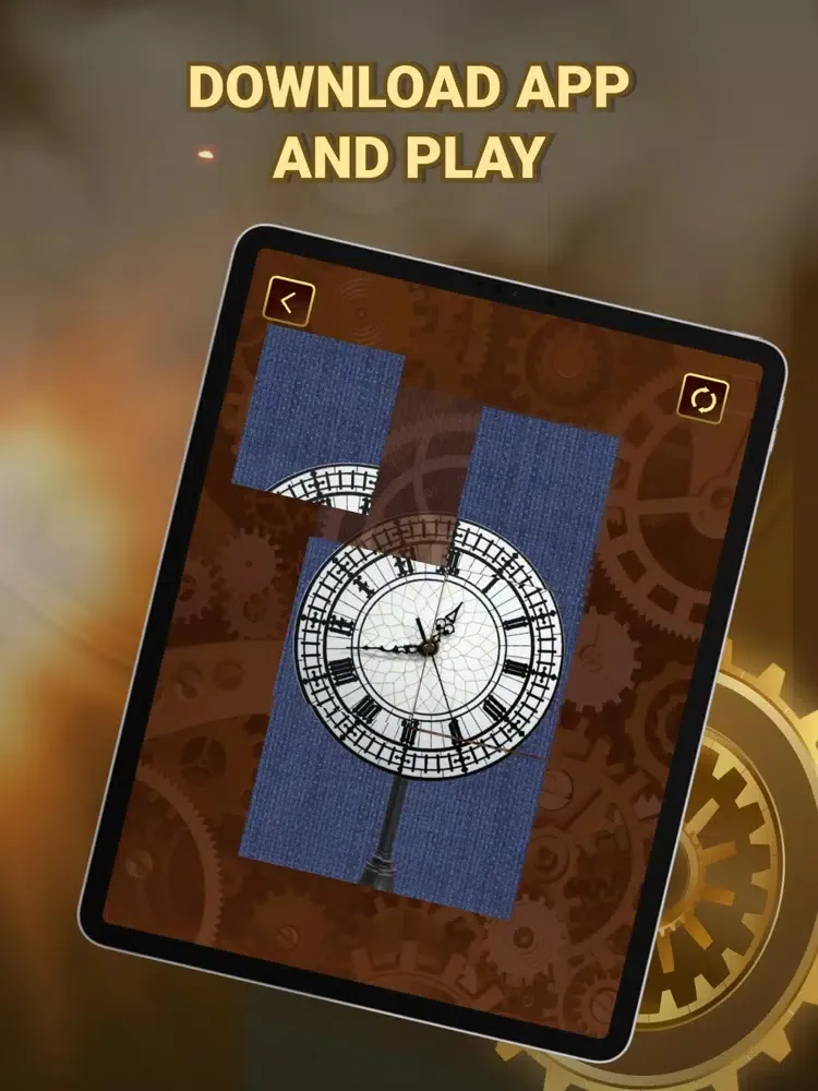 Ảnh chụp màn hình của Joy & Repair world sights iPad 