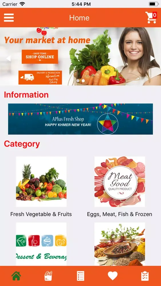 Aplus (Fresh Shop) Ekran Görüntüleri
