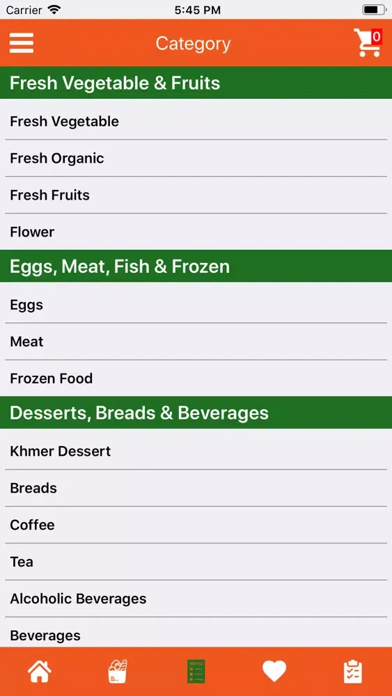 Aplus (Fresh Shop) Ekran Görüntüleri