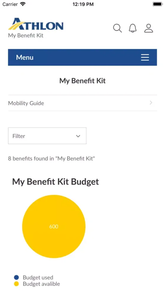 Athlon Mobility Budget Screenshots