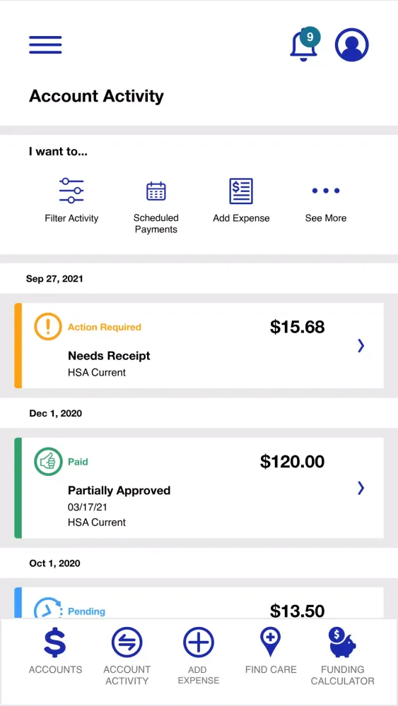FlexSave Screenshots