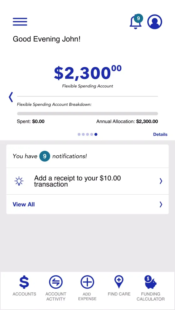 FlexSave Screenshots