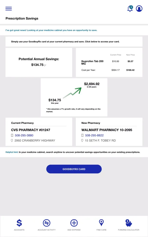 FlexSave Screenshots