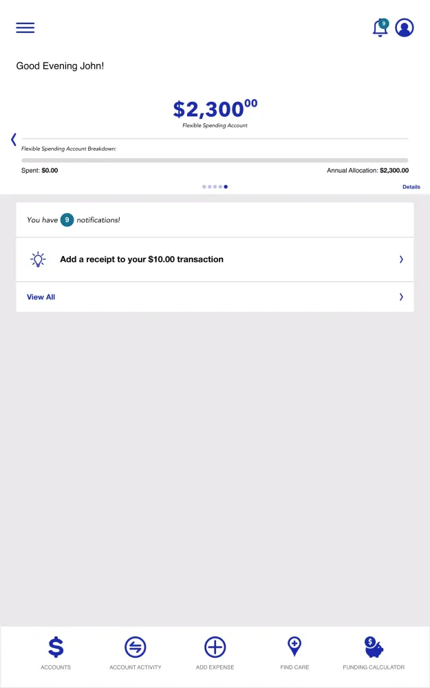 FlexSave Screenshots