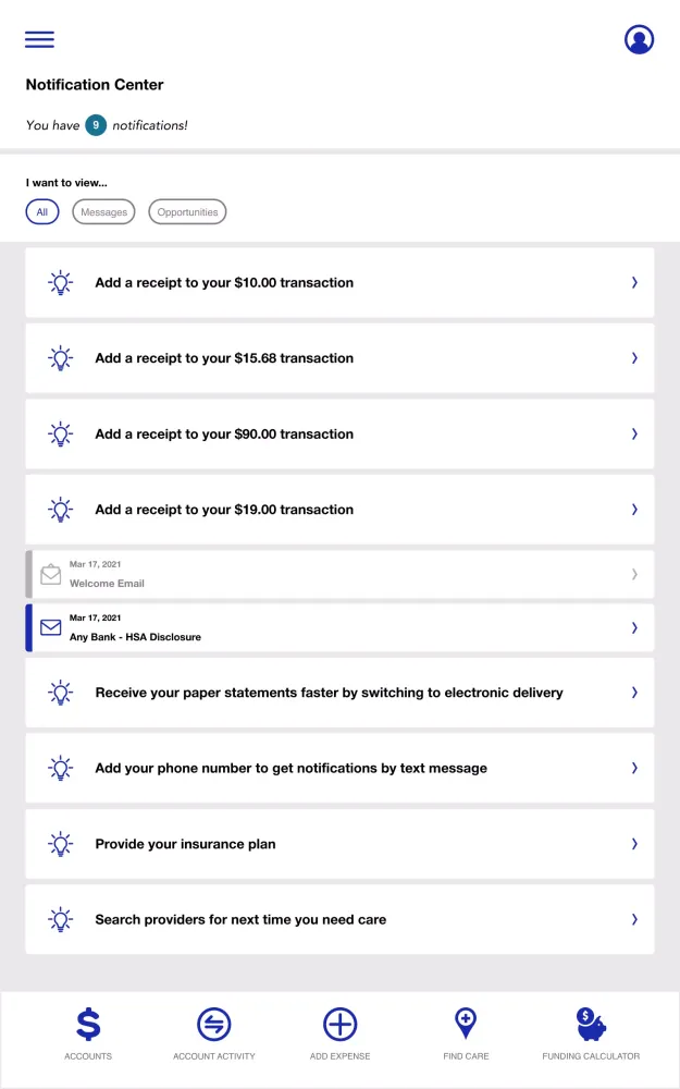 FlexSave Screenshots