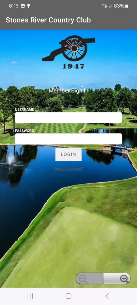 Stones River Country Club スクリーンショット