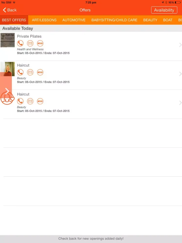 Tangkapan skrin Within72 iPad 