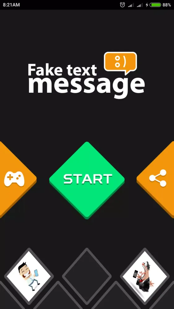Fake Text Message Screenshots