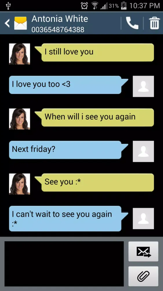Fake Text Message Screenshots