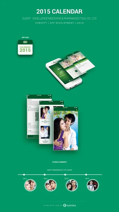 EMP Myanmar Calendar Screenshots