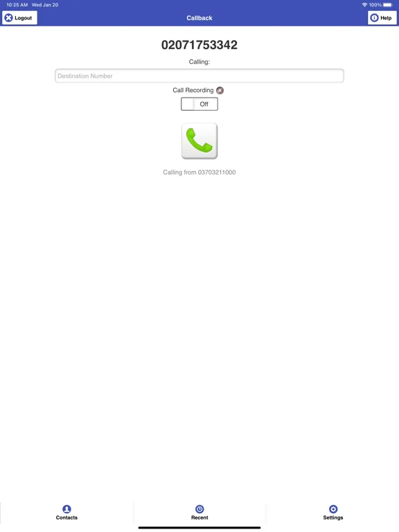 تصاویر Flextel - Callback iPad 