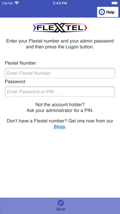تصاویر Flextel - Callback