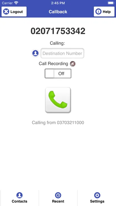 تصاویر Flextel - Callback