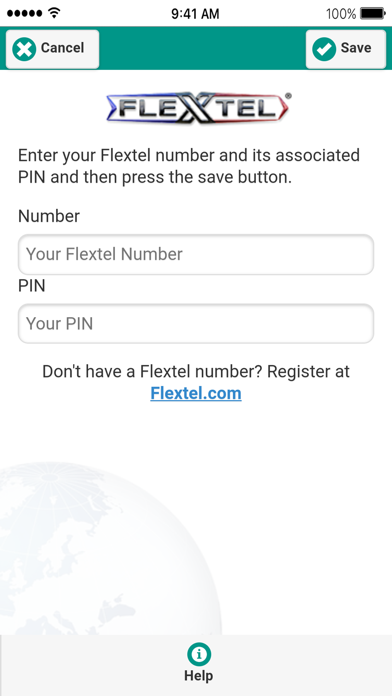 Screenshot di Flextel - myNumber