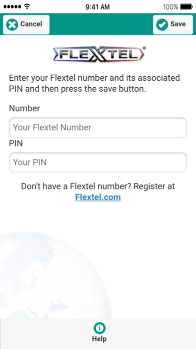 ภาพหน้าจอของ Flextel - myNumber