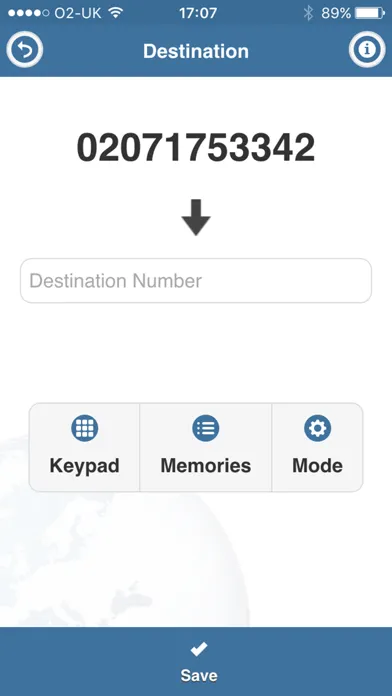 Flextel - myAccount Screenshots