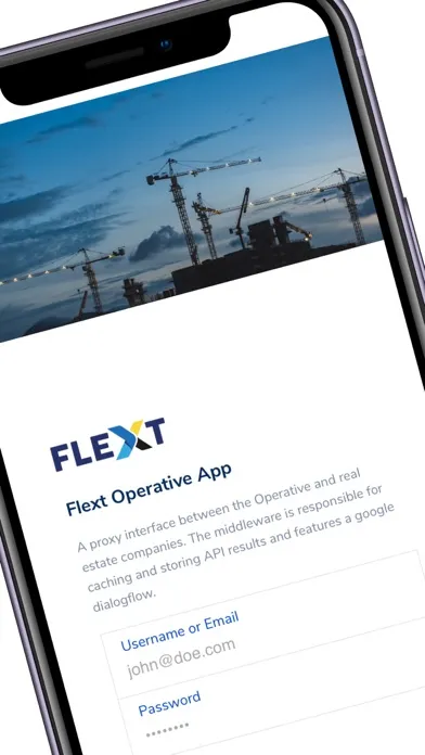 Скриншоты Flext Operative