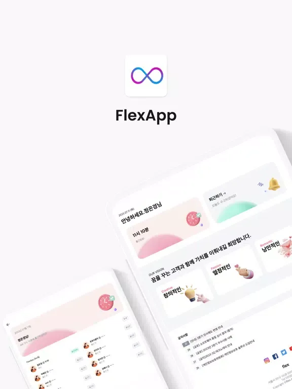 FlexApp iPad 應用截圖