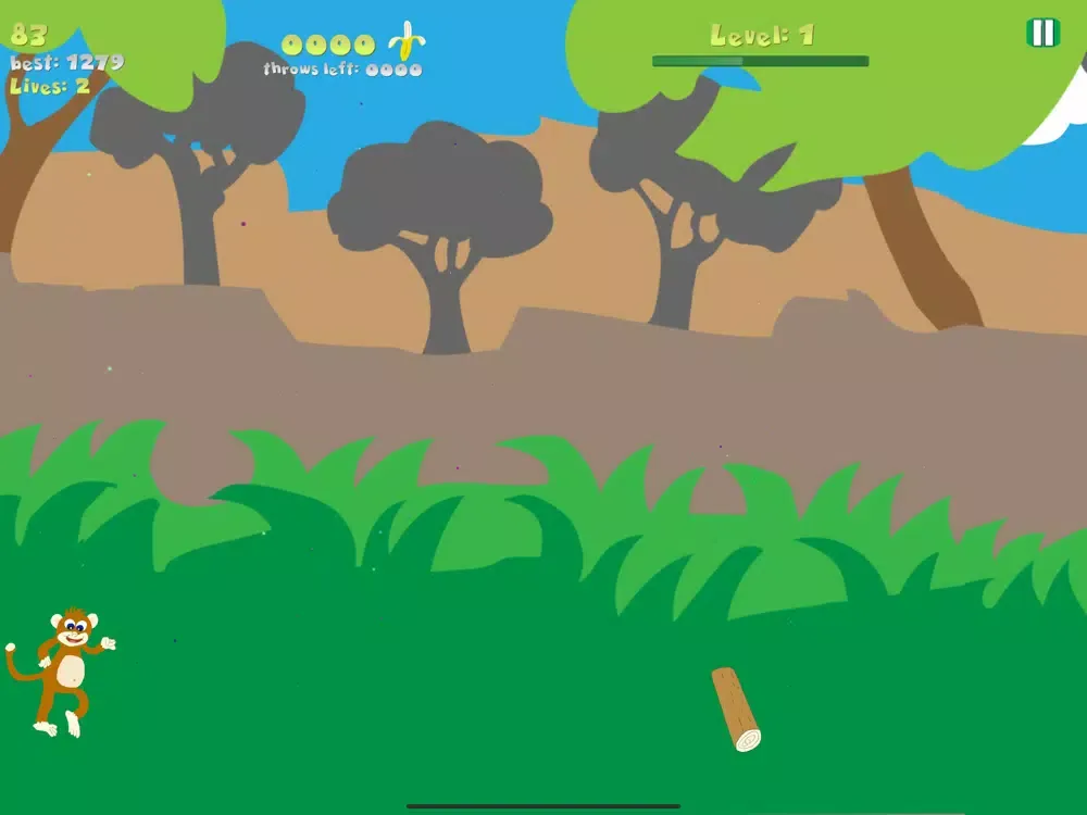 Monkey Rounds+ iPad  スクリーンショット