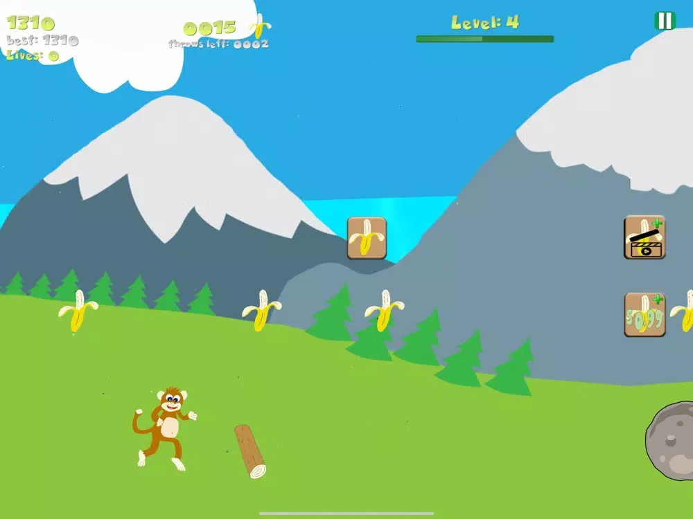 Monkey Rounds+ iPad  スクリーンショット
