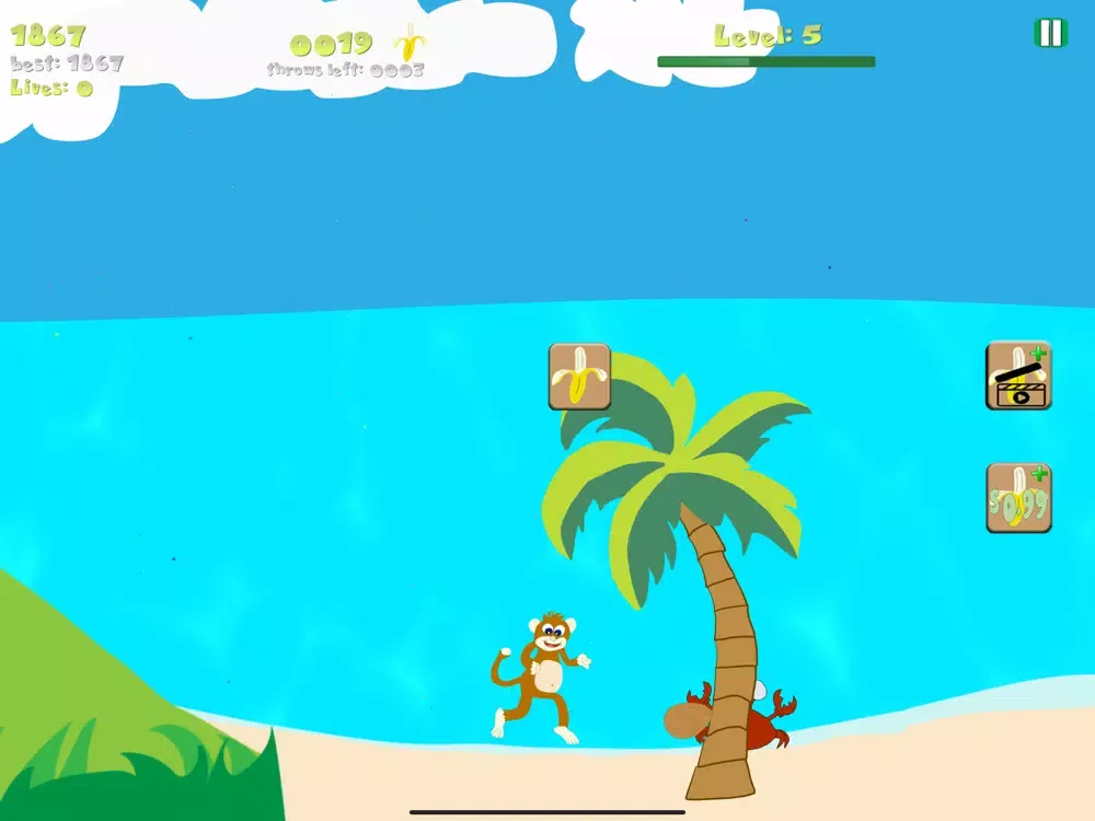 Monkey Rounds+ iPad  スクリーンショット