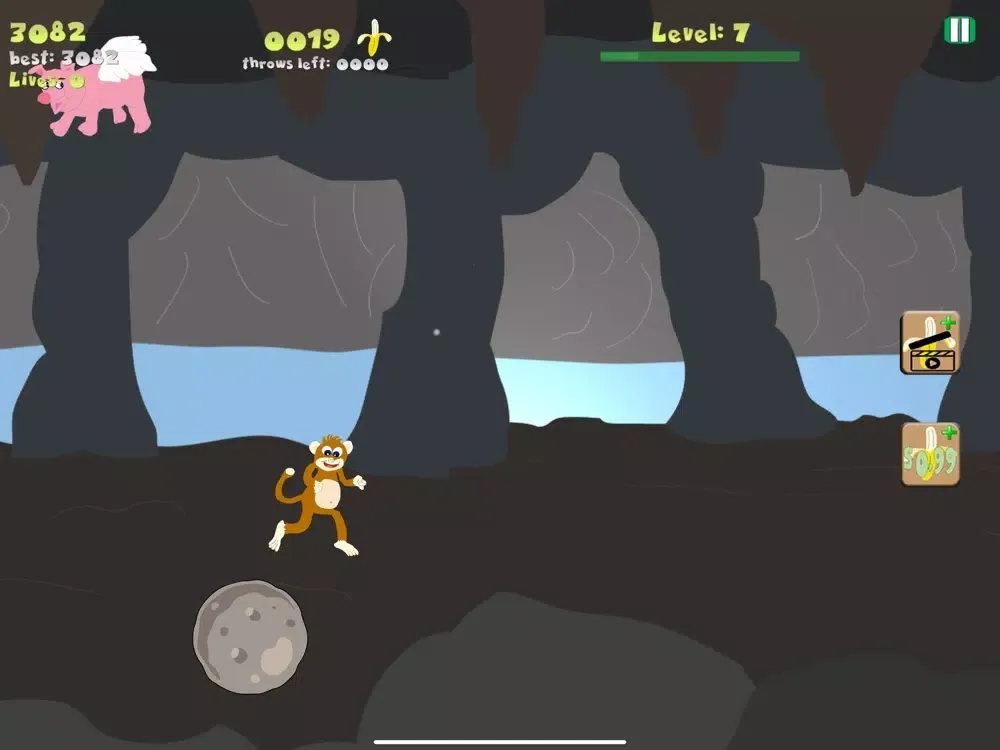 Monkey Rounds+ iPad  スクリーンショット