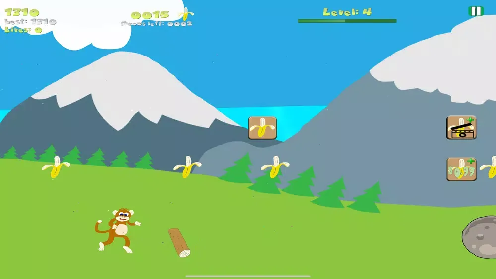Monkey Rounds+ スクリーンショット