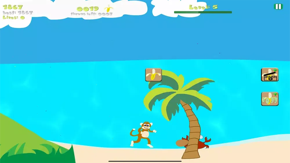 Monkey Rounds+ スクリーンショット