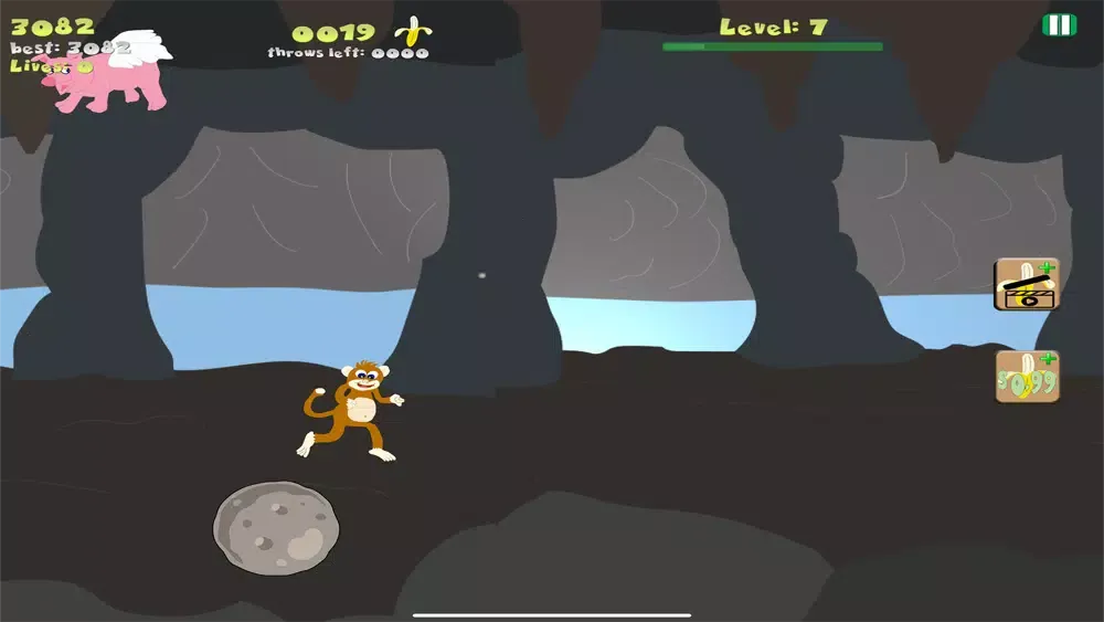 Monkey Rounds+ スクリーンショット