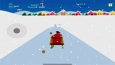 Screenshot di Santa's Jingle Run