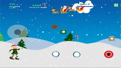 Screenshot di Santa's Jingle Run