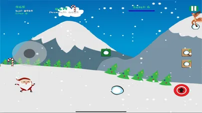 Screenshot di Santa's Jingle Run