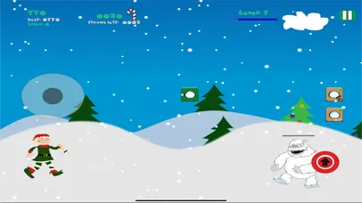 Screenshot di Santa's Jingle Run