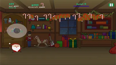 Screenshot di Santa's Jingle Run