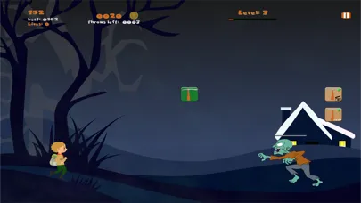 Ảnh chụp màn hình của The Scary Forest